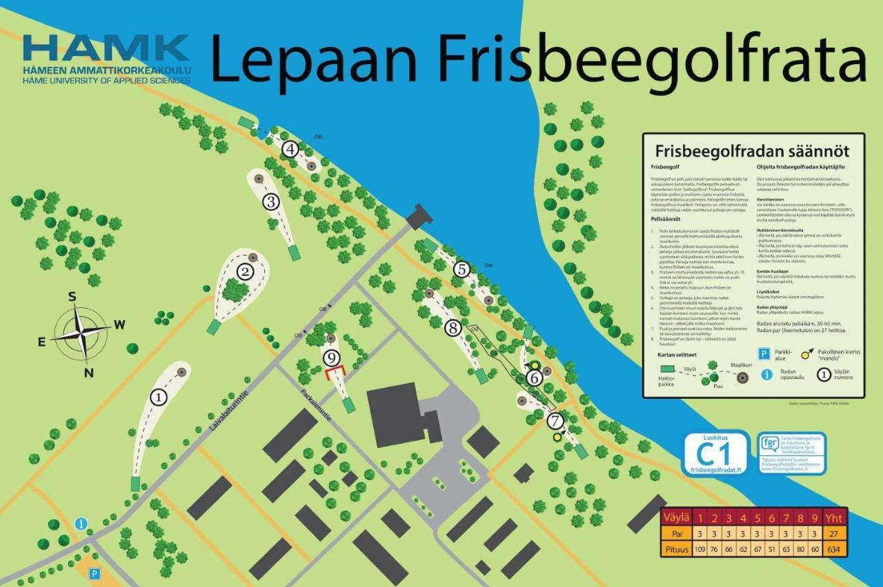 אפרטהוטל Lepaan Kartanon Toimela מראה חיצוני תמונה