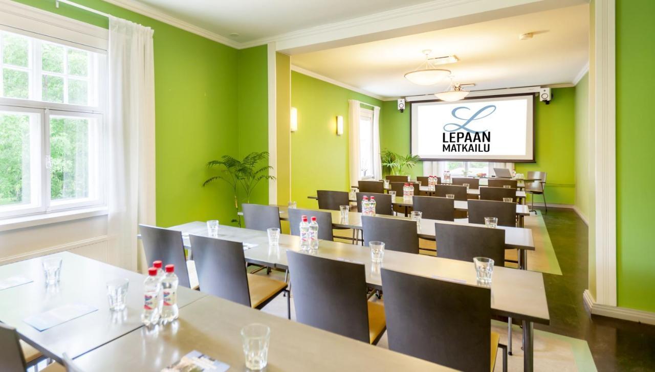 אפרטהוטל Lepaan Kartanon Toimela מראה חיצוני תמונה